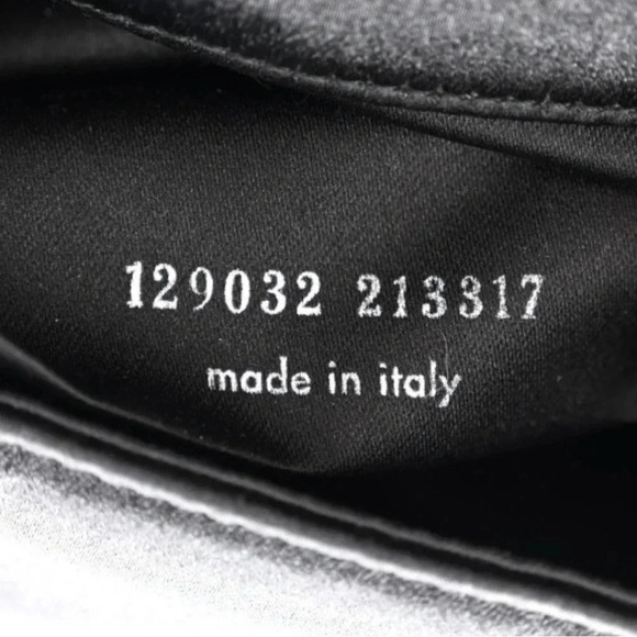 SAINT LAURENT JEWELED CLUTCH - Picture 9 of 13